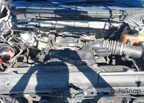 2013 Ford F-150 Lariat из США, поврежденный, VIN 1FTFW1EF8DFC31632